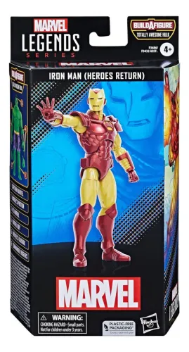Marvel legends Iron Man (Heroes Return)