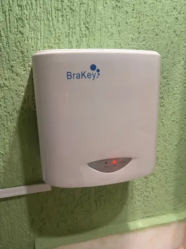 Secador de mãos BraKey