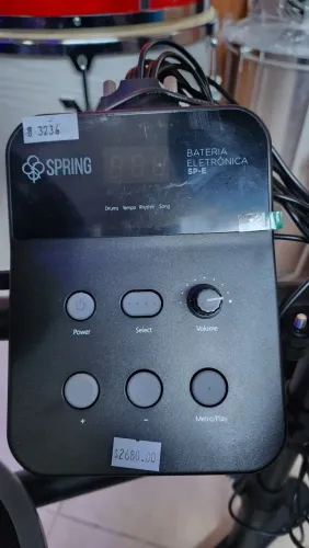Bateria Eletrônica Spring SP-E