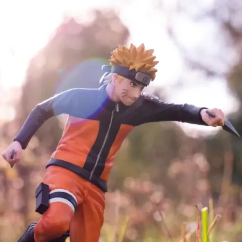 ABYSTYLE Studio Naruto Uzumaki SFC Figure010 Coleção 16,5 cm de altura.