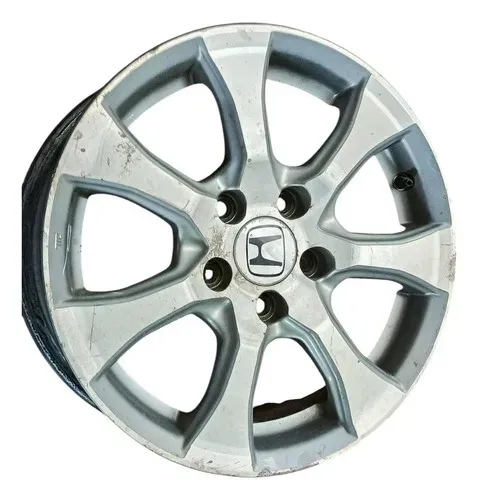 Roda Liga Leve Aro 16x6,5 5x114 Civic 2012 À 2015 #2 ~detalh