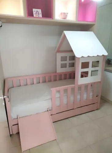 Cama Casinha Infantil - Diversão e Conforto para o Quarto do Seu Filho!