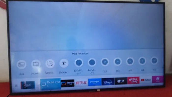 Tv smart 4k Samsung 50 polegadas