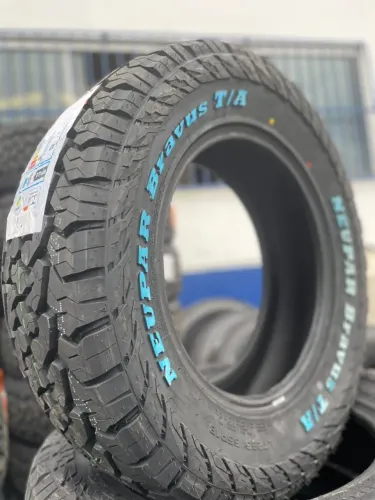 265/60R18 BF letras brancas pneu para camionete - Centro Sul Pneus