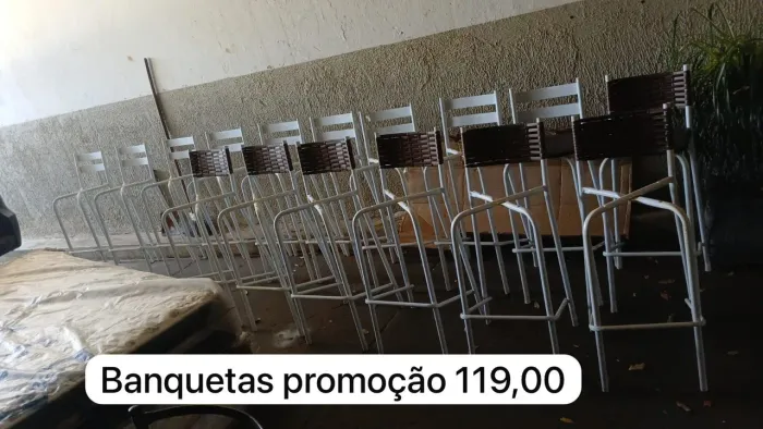 Banquetas unidades