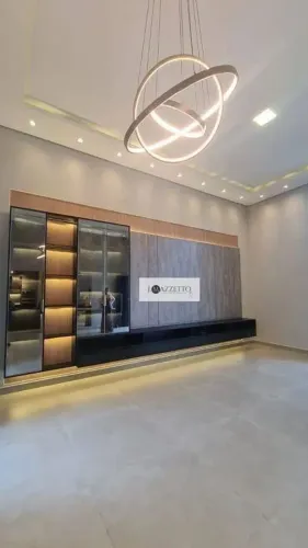 Casa com 3 suítes à venda, 179 m² por R$ 1.900.000 - Jardim Residencial Dona Lucilla - Ind