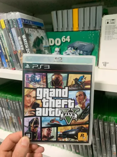 GTA V PLAYSTATION 3 - LACRADO