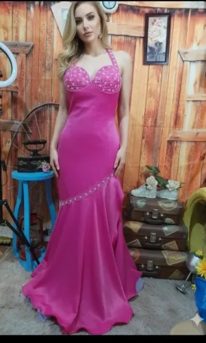 Lindo vestido Festa P