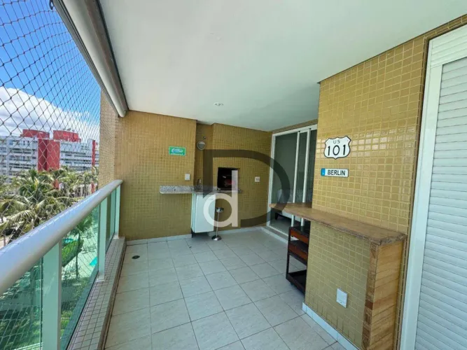 Apartamento com 3 quartos para alugar, 86 m² por R$ 11.000/mês - Riviera de São Lourenço -
