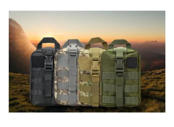 Bolsa tática primeiros socorros ferramentas..