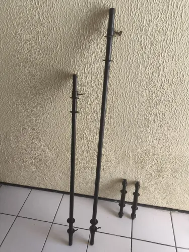 Barras , anilhas, halteres, kettlebells, suportes 