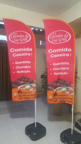 Flag banners, wind banners, bandeiras