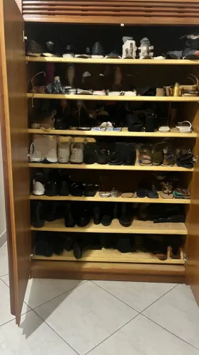 SAPATEIRA MADEIRA MACIÇA 