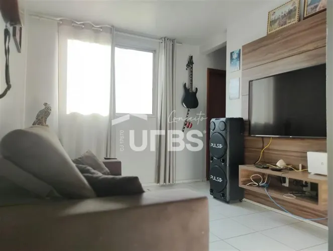 Charmoso apartamento de 2 quartos no Condomínio Spazio Gran Parc