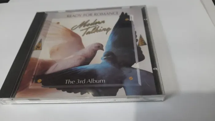 cd Modern Talking - Ready For Romance - importado - raro