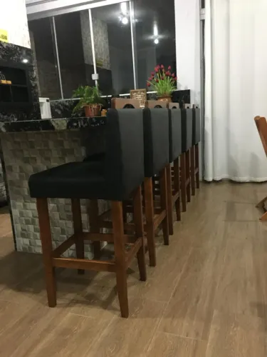 Banqueta alta cozinha fabricadas sob encomenda