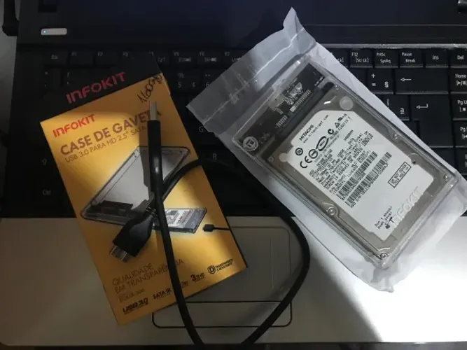 HD Externo INFOKIT 160GB USB 3.0 