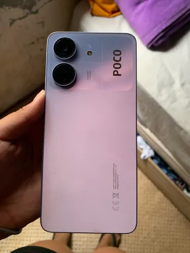 POCO C65 - 256GB Aparelho seminovo, em ótimo estado! Celular rápido, câmera excelente.
