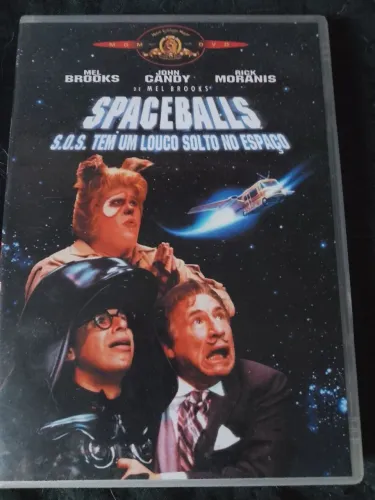 Spaceballs - raro Dvd em ótimo estado