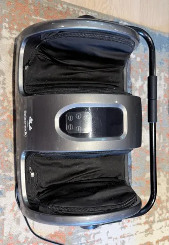 Massageador de Pés Relaxmedic Shiatsu Foot - Bivolt