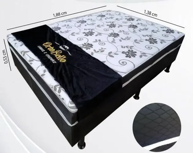 Cama Box Orto Casal (Frete Grátis)