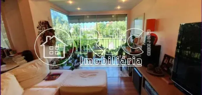 Imóvel para venda tem 95 metros quadrados com 2 quartos em Barra da Tijuca - Rio de Janeir