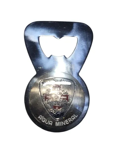 Abridor De Garrafa Em Aço Inox