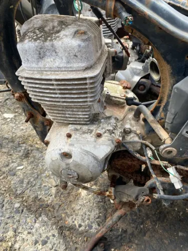 Motor da cg 150 04/08 ks 