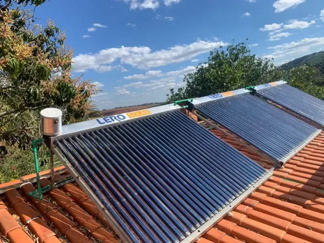 Tubo A Vácuo Para Aquecedor 