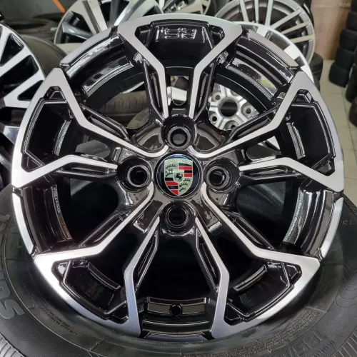 Jogo de rodas novas aro 14 4x100 esportivas Renault Sandero RS