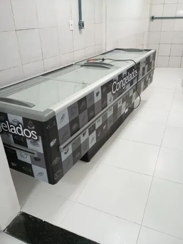 Freezer Horizontal para Comércio Ilha fricon
