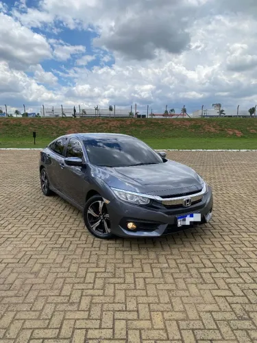 Honda Civic Sedan EXL 2.0 Flex 16V Aut.4p 2019
