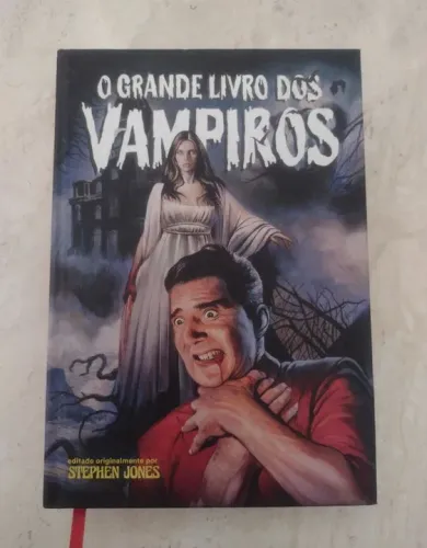 O grande livro dos Vampiros - Pipoca&Nanquim 