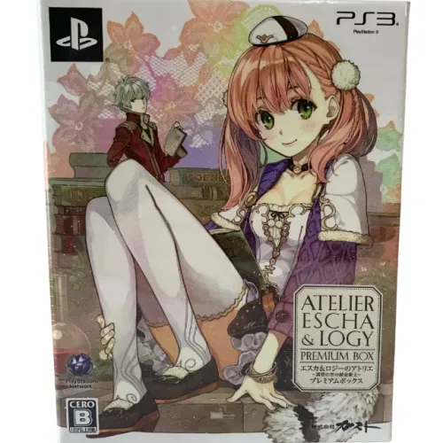 Jogo Atelier Escha & Logy Premium Box p/ ps3
