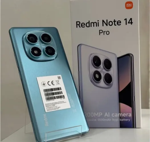 Xiaomi Redmi Note 14 Pro 4G NFC 512/12-Azul Chama WhatsApp 