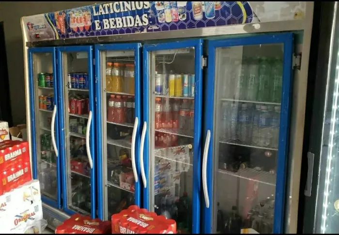 Refrigerador 5 portas