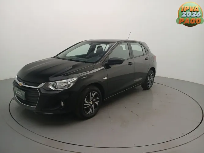 Chevrolet Onix Hatch LT 1.0 12V Flex Mec. 4P 2024