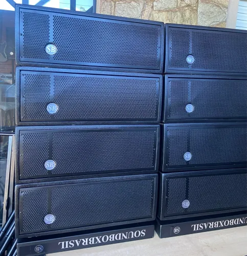 Line Array SB Pro 206 Ativo 500w