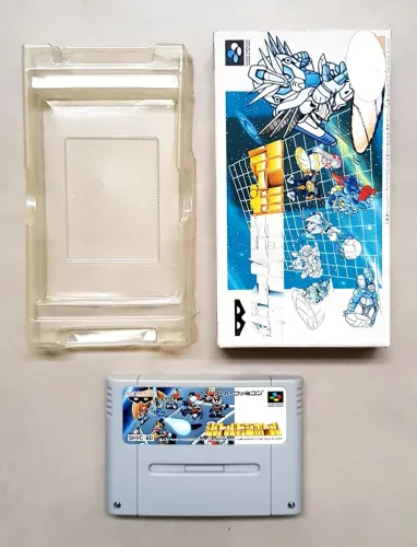 SD Gundam Gashapon Senshi Super Famicom