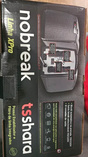 Nobreak linha XPro TSShara