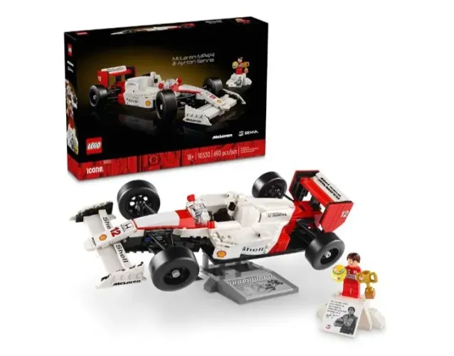 Lego McLaren MP4 Senna