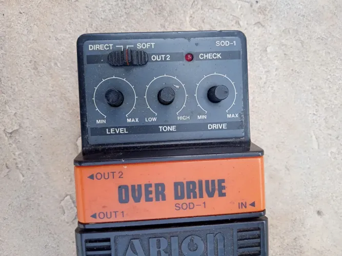 Pedal Overdrive Arion SOD-1