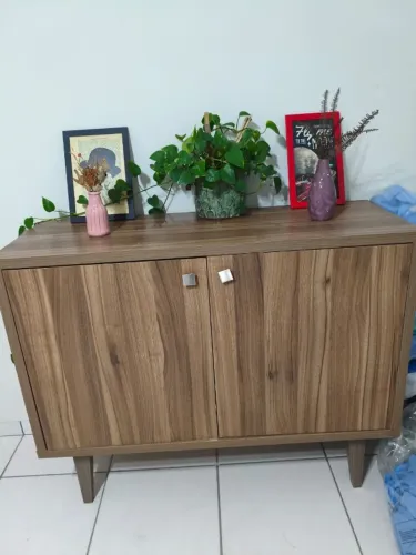 Aparador Balcão com duas portas de mdf