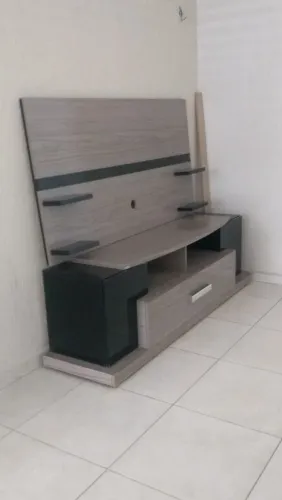 Painel rack para tv.