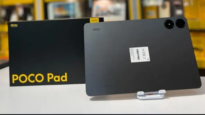 Promoção Poco PAD 256GB em até 18X cartão leia abaixo