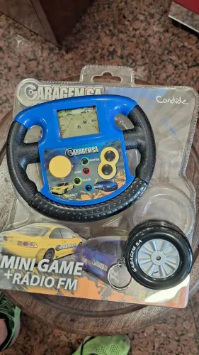 Mini Game + Rádio FM Garagem SA da marca Candide