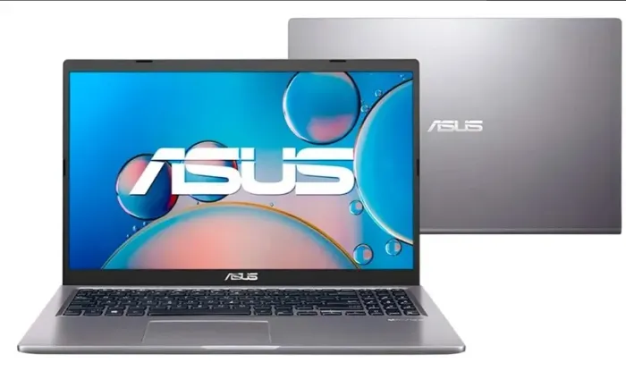 Notebook Asus X515 Intel Celeron Dual Core N4500 4GB Ram 128GB SSD Windows 11 Home Tela 15
