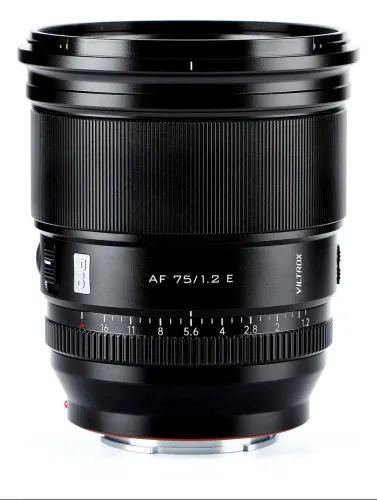 Lente Viltrox 75mm 1.2 - Para Sony - LACRADA!