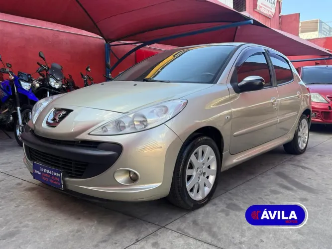 Peugeot 207 XS 1.6 Flex 16V 3P 2010