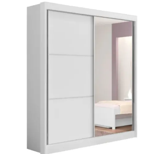 Guarda Roupa de casal branco